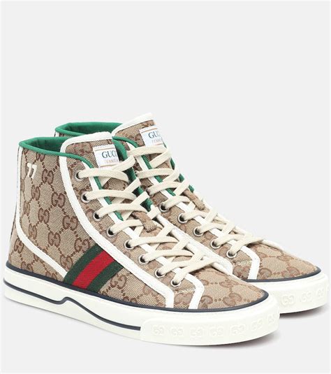 basket gucci femme basse|Gucci high top sneakers beige.